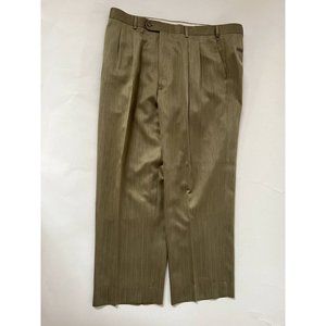 Vintage Vanetti Le Collezioni Mens Dress Pants Gray High Rise Pleated 40x29